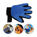 2in1 Pet Deshedding and Massage Glove - Dog or Cat Hair Grooming Right